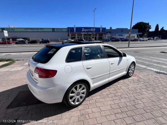 Audi A3 Sportback S-line - Málaga