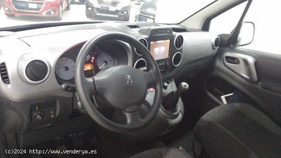 PEUGEOT VEH COMERCIALES PARTNER  TEPEE ACTIVE 1.6 BLUEHDI 100CV - Madrid