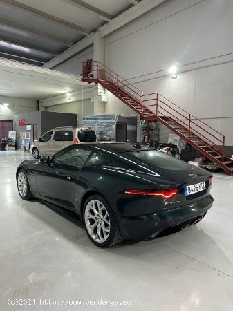 Jaguar F-Type P300 R- DINAMYC 2019 - Churriana de la Vega