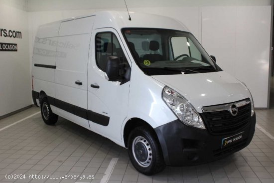 OPEL MOVANO FURGON 2.3 CDTI 125 CV - Leganés