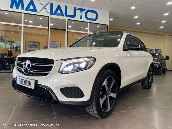  Mercedes Clase GLC 250 D 204 CV 4-MATIC EXCLUSIVE - Baena 