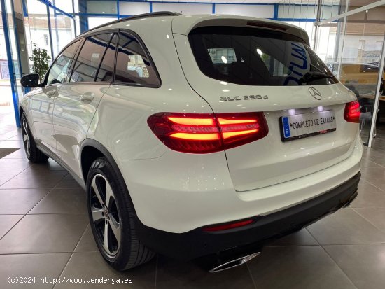 Mercedes Clase GLC 250 D 204 CV 4-MATIC EXCLUSIVE - Baena