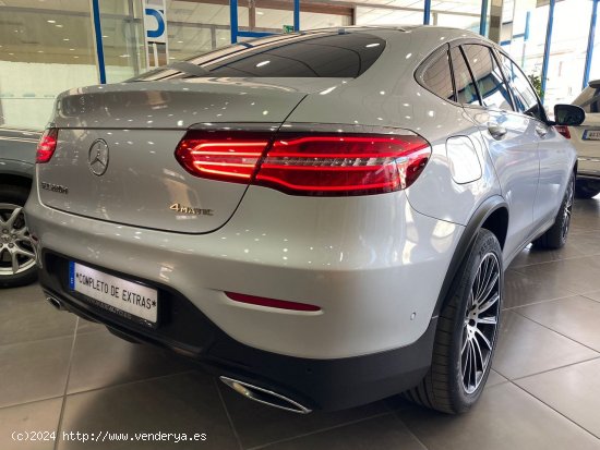 Mercedes GLC Coupé 220 D 4MATIC AMG LINE 163 CV - Baena