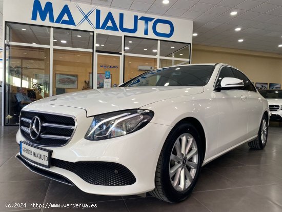  Mercedes Clase E 220 D 9G-TRONIC 194 CV - Baena 