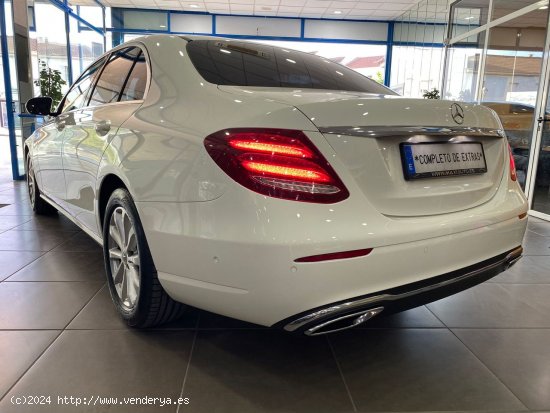 Mercedes Clase E 220 D 9G-TRONIC 194 CV - Baena