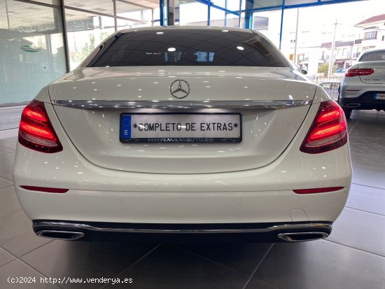 Mercedes Clase E 220 D 9G-TRONIC 194 CV - Baena