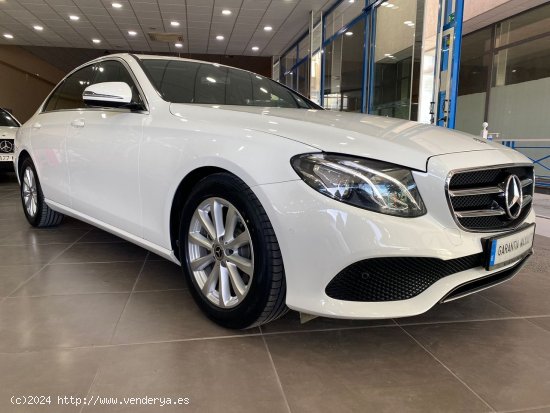 Mercedes Clase E 220 D 9G-TRONIC 194 CV - Baena