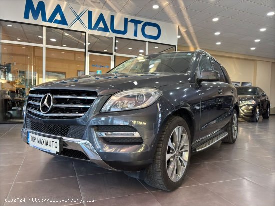  Mercedes Clase M 250 D BLUETEC 204 CV 4-MATIC - Baena 