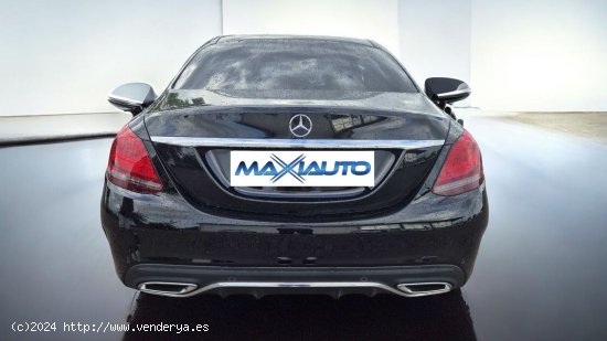 Mercedes Clase C 220 D 4MATIC 9G-TRONIC AMG LINE 194 CV - Baena