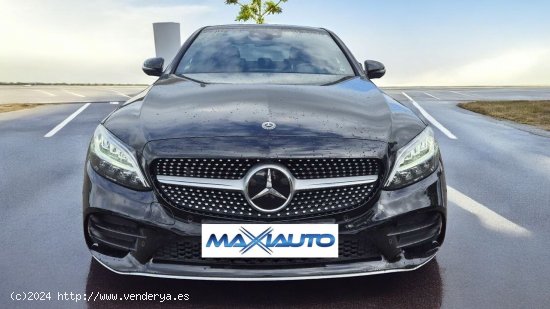 Mercedes Clase C 220 D 4MATIC 9G-TRONIC AMG LINE 194 CV - Baena