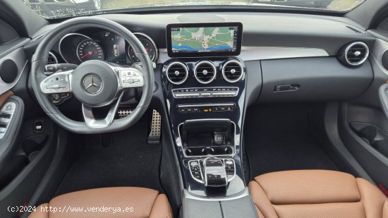 Mercedes Clase C 220 D 4MATIC 9G-TRONIC AMG LINE 194 CV - Baena