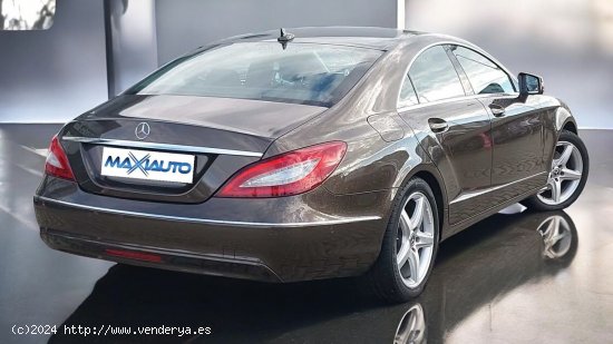 Mercedes Clase CLS 250 D 204 CV 4MATIC 7G-TRONIC - Baena