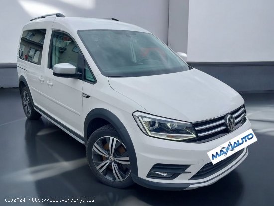 Volkswagen Caddy   VW CADDY ALLTRACK 2.0 TDI  150 CV BMT - Baena