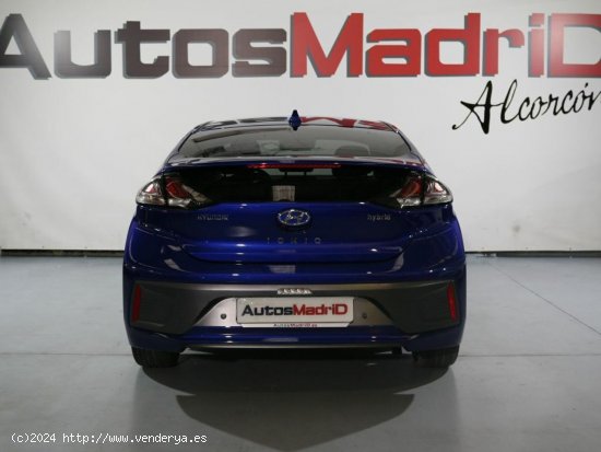 Hyundai IONIQ 1.6 GDI HEV Tecno DT - Alcorcón