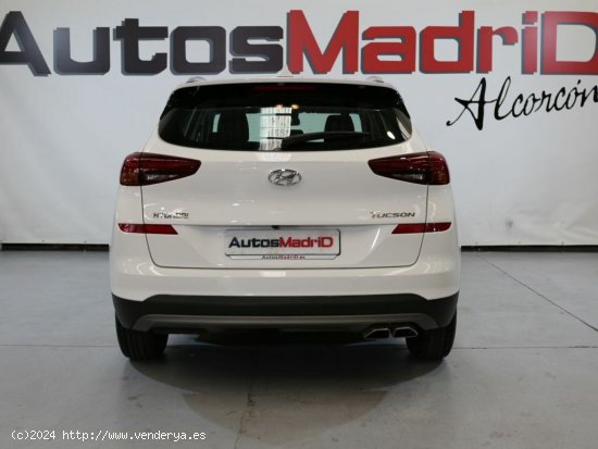 Hyundai Tucson 1.6 CRDI 85kW (115CV) Klass - Alcorcón