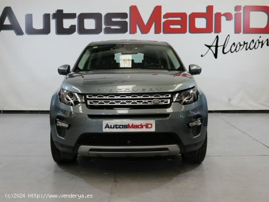 Land-Rover Discovery Sport 2.0L TD4 132kW (180CV) 4x4 HSE Luxury - Alcorcón