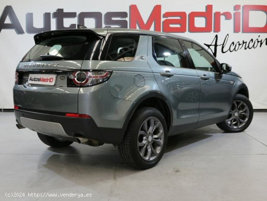 Land-Rover Discovery Sport 2.0L TD4 132kW (180CV) 4x4 HSE Luxury - Alcorcón