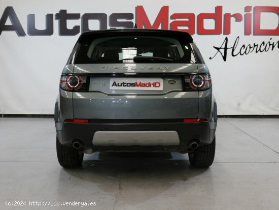 Land-Rover Discovery Sport 2.0L TD4 132kW (180CV) 4x4 HSE Luxury - Alcorcón