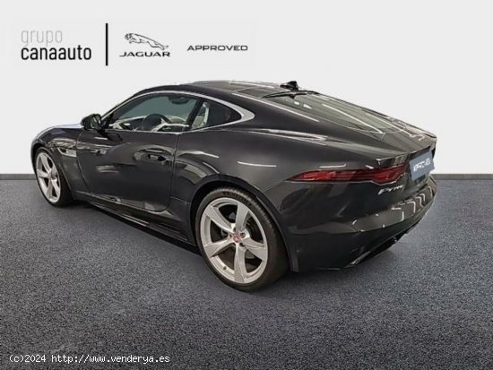 Jaguar F-Type COUPE 2.0 I4 300P R-DYNAMIC AUTO 300 3P - SAN CRISTOBAL DE LA LAGUNA