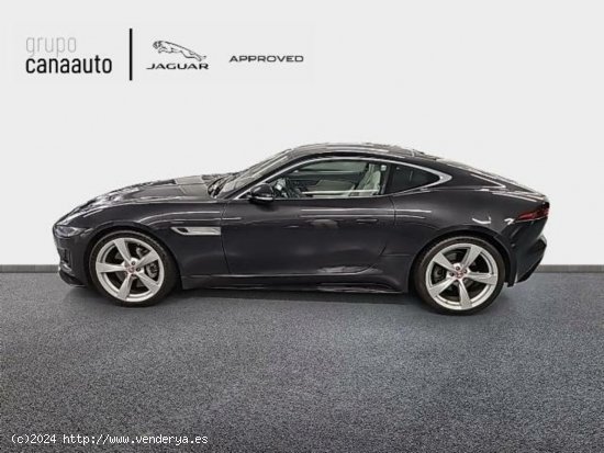 Jaguar F-Type COUPE 2.0 I4 300P R-DYNAMIC AUTO 300 3P - SAN CRISTOBAL DE LA LAGUNA