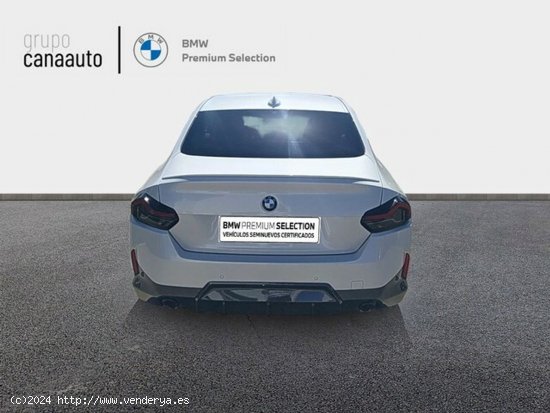 BMW Serie 2 220i Coupe 135 kW (184 CV) - Taco - La Laguna