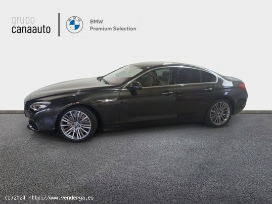 BMW Serie 6 650i Gran Coupe 330 kW (450 CV) - Taco - La Laguna