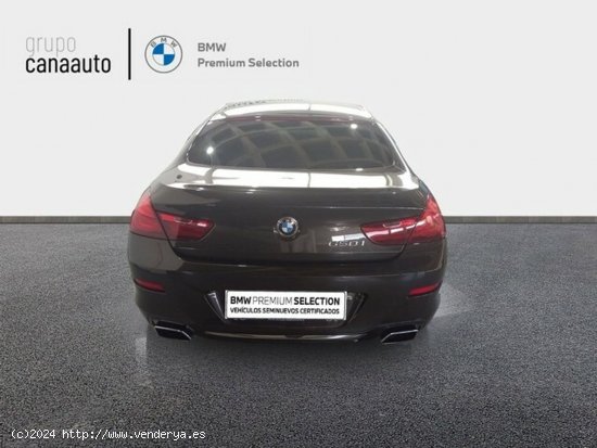 BMW Serie 6 650i Gran Coupe 330 kW (450 CV) - Taco - La Laguna