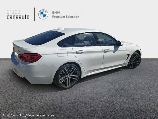 BMW Serie 4 420i Gran Coupe 135 kW (184 CV) - Taco - La Laguna