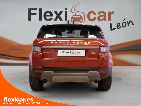 Land-Rover Range Rover Evoque 2.0L TD4 132kW (180CV) 4x4 HSE Auto - León