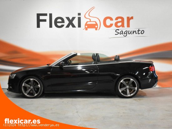 Audi A5 Cabrio 2.0 TDI clean 140kW multit S line - Puerto de Sagunto