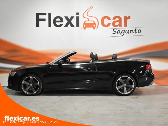 Audi A5 Cabrio 2.0 TDI clean 140kW multit S line - Puerto de Sagunto