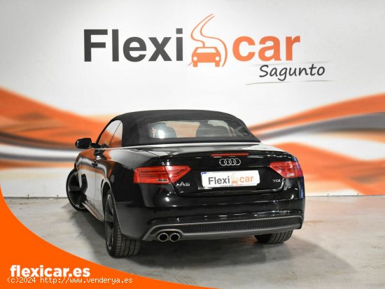 Audi A5 Cabrio 2.0 TDI clean 140kW multit S line - Puerto de Sagunto