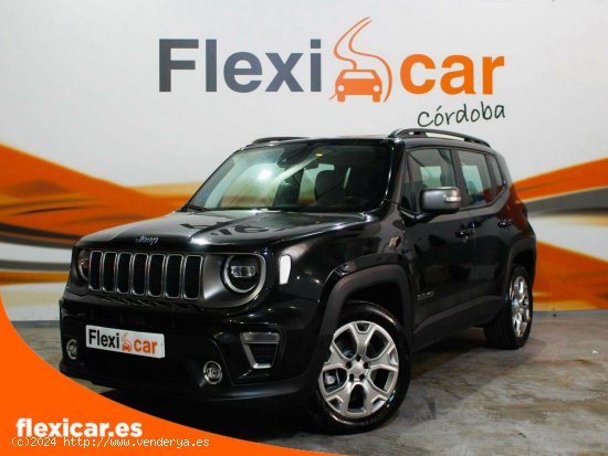 Jeep Renegade Limited 1.3 PHEV 140kW (190CV) AT AWD - Córdoba