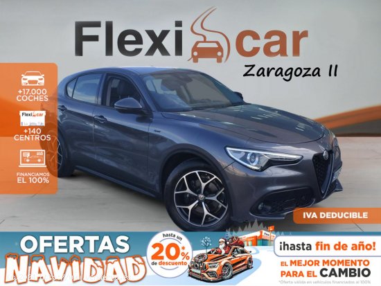  Alfa Romeo Stelvio 2.2 Diesel 140kW (190cv) SPRINT AWD - Zaragoza 