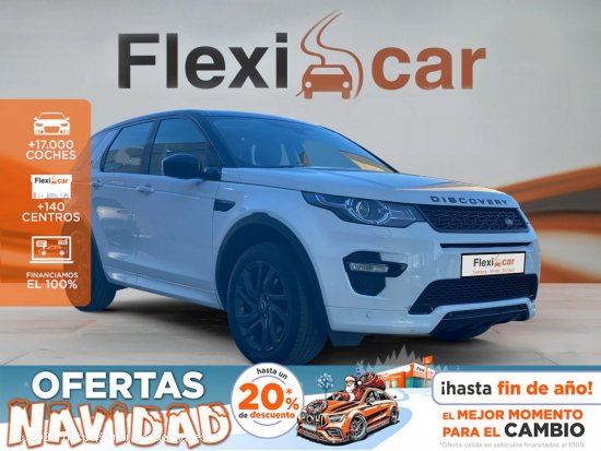  Land-Rover Discovery Sport 2.0L TD4 110kW (150CV) 4x4 HSE - Xátiva 