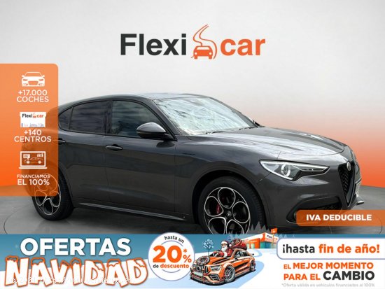  Alfa Romeo Stelvio 2.2 Diésel 154kW (210CV) Veloce Q4 - Zaragoza 