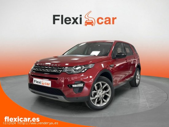 Land-Rover Discovery Sport 2.0L TD4 180CV 4x4 HSE - Lleida