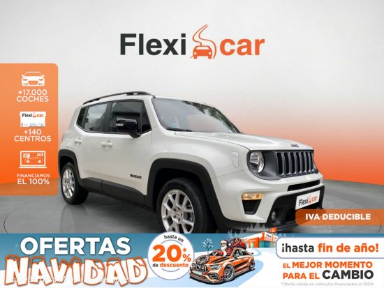  Jeep Renegade eHybrid 1.5 96kW(130CV) Limited ATX - Vigo 