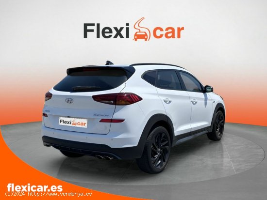 Hyundai Tucson 1.6 CRDI 100kW (136CV) 48V N-Line 4X2 - Pamplona