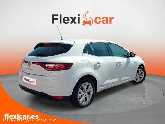 Renault Megane Limited + TCe 103 kW (140CV) EDC GPF -SS - Valladolid