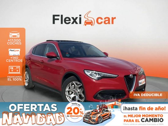  Alfa Romeo Stelvio 2.2 Diésel 132kW (180CV) Executive RWD - Segovia 