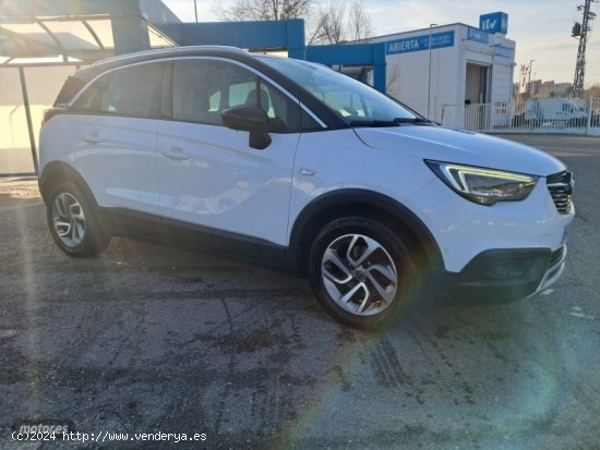  Opel Crossland X 1.2i 130CV de 2018 con 110.000 Km por 10.775 EUR. en Madrid 