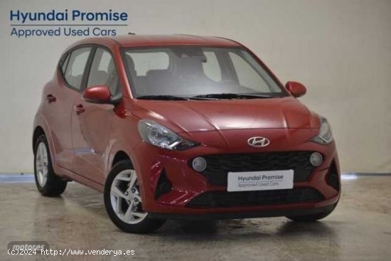 Hyundai i10 1.0 MPI Klass de 2022 con 39.248 Km por 13.900 EUR. en Guadalajara