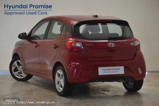 Hyundai i10 1.0 MPI Klass de 2022 con 39.248 Km por 13.900 EUR. en Guadalajara