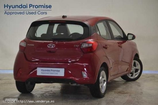 Hyundai i10 1.0 MPI Klass de 2022 con 39.248 Km por 13.900 EUR. en Guadalajara