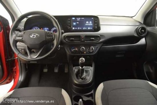 Hyundai i10 1.0 MPI Klass de 2022 con 39.248 Km por 13.900 EUR. en Guadalajara