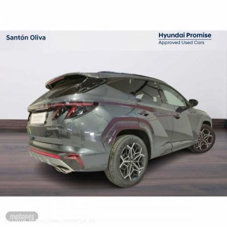 Hyundai Tucson 1.6 TGDI Nline 30 Aniversario 4x2 de 2023 con 39.810 Km por 34.700 EUR. en Guadalajar