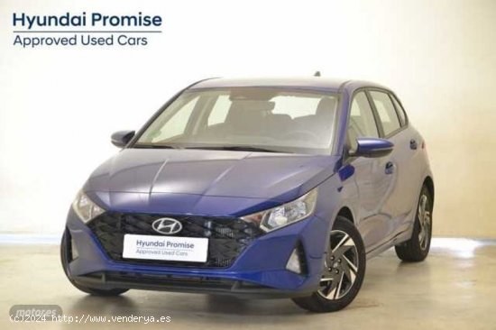  Hyundai i20 1.0 TGDI Klass 100 de 2023 con 34.592 Km por 17.600 EUR. en Guadalajara 