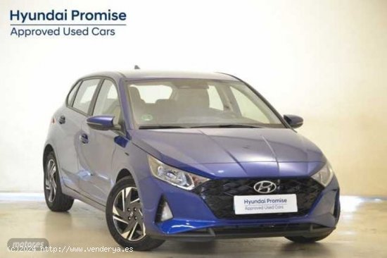 Hyundai i20 1.0 TGDI Klass 100 de 2023 con 34.592 Km por 17.600 EUR. en Guadalajara