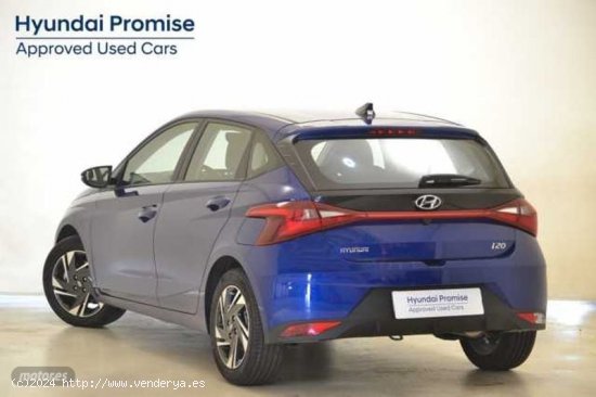 Hyundai i20 1.0 TGDI Klass 100 de 2023 con 34.592 Km por 17.600 EUR. en Guadalajara